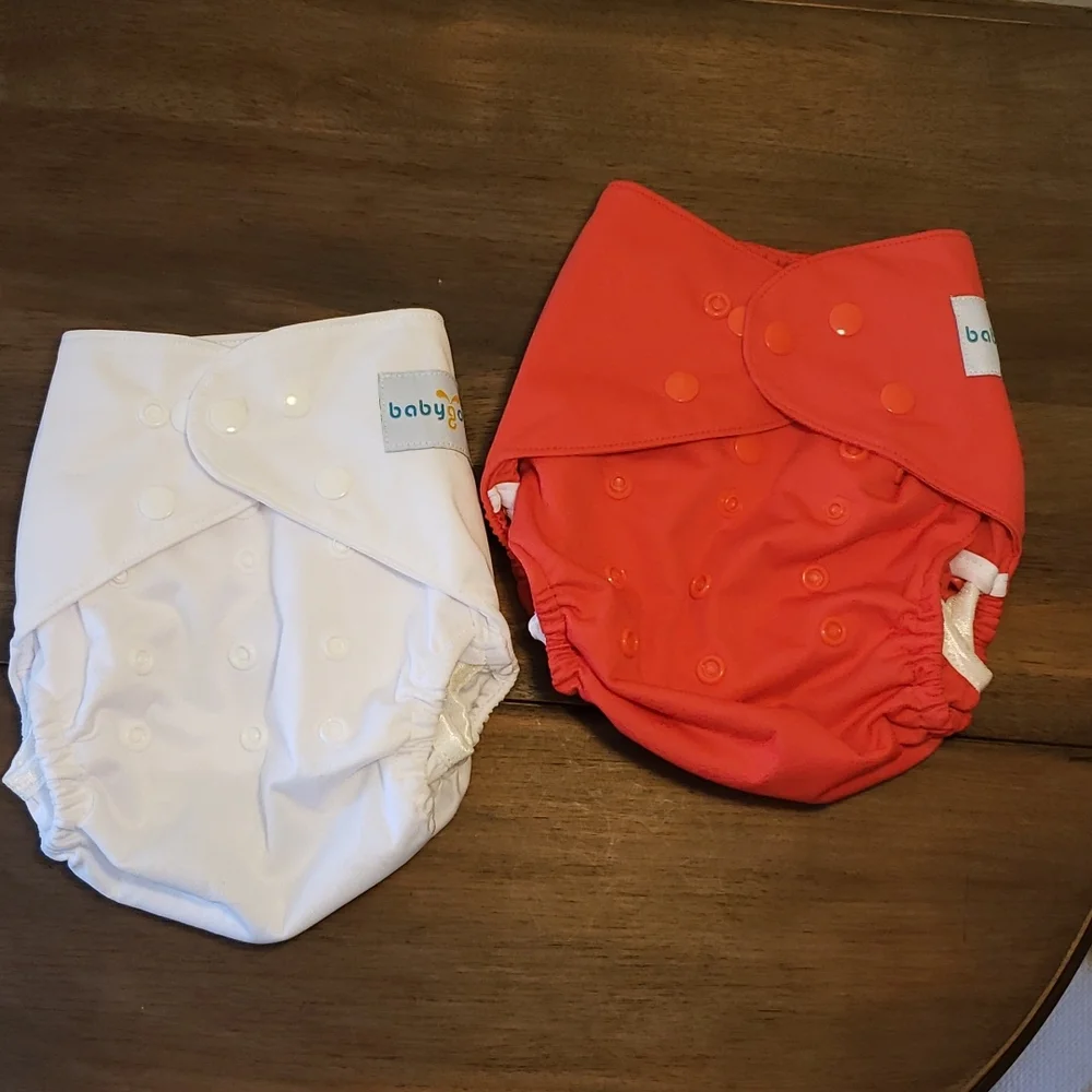 BabyGoal NWOT Cloth Diaper Covers Set of 2
